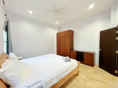 7R0737 House with common pool 2ห้องนอน 2ห้องน้ำ ราคา 60,000 ต่อเดือน โซนราไวย์