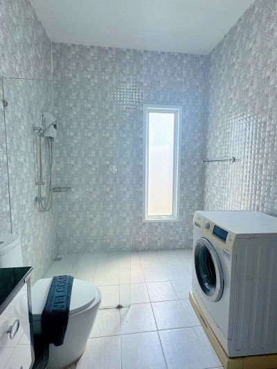 7R0737 House with common pool 2ห้องนอน 2ห้องน้ำ ราคา 60,000 ต่อเดือน โซนราไวย์