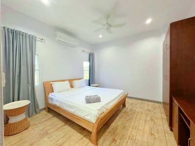 7R0737 House with common pool 2ห้องนอน 2ห้องน้ำ ราคา 60,000 ต่อเดือน โซนราไวย์