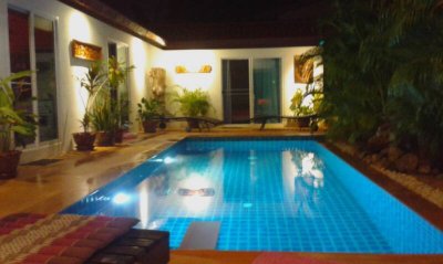 7R0738 ให้เช่า pool villa 3ห้องนอน 2ห้องน้ำ ราคา 78,000 ต่อเดือน โซนราไวย์