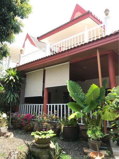 7R0739 House with common pool 3ห้องนอน 2ห้องน้ำ ราคา 65,000 ต่อเดือน โซนราไวย์