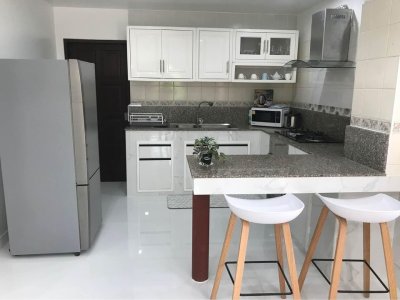 7R0739 House with common pool 3ห้องนอน 2ห้องน้ำ ราคา 65,000 ต่อเดือน โซนราไวย์