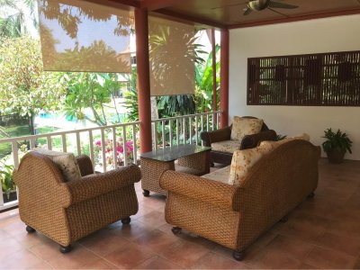 7R0739 House with common pool 3ห้องนอน 2ห้องน้ำ ราคา 65,000 ต่อเดือน โซนราไวย์