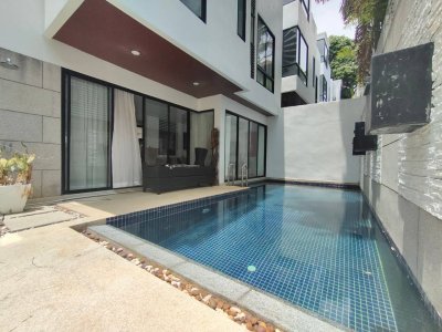 7R0740 Pool villa for rent 2bedrooms 2bathrooms 75,000/month at rawai