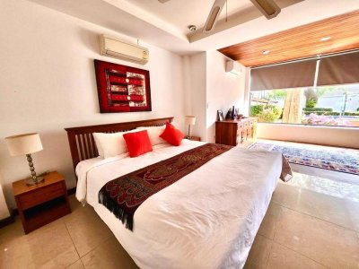 7R0741 ให้เช่า pool villa 4ห้องนอน 3ห้องน้ำ ราคา 130,000 ต่อเดือน โซนราไวย์