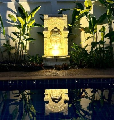 7R0741 ให้เช่า pool villa 4ห้องนอน 3ห้องน้ำ ราคา 130,000 ต่อเดือน โซนราไวย์