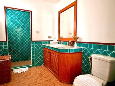 7R0741 ให้เช่า pool villa 4ห้องนอน 3ห้องน้ำ ราคา 130,000 ต่อเดือน โซนราไวย์