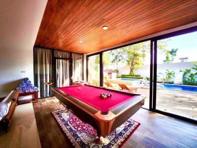 7R0741 ให้เช่า pool villa 4ห้องนอน 3ห้องน้ำ ราคา 130,000 ต่อเดือน โซนราไวย์