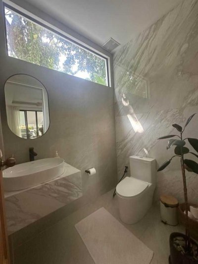 7R0742 ให้เช่า pool villa 4ห้องนอน 3ห้องน้ำ ราคา 130,000 ต่อเดือน โซนราไวย์