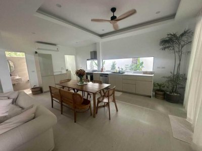 7R0742 ให้เช่า pool villa 4ห้องนอน 3ห้องน้ำ ราคา 130,000 ต่อเดือน โซนราไวย์