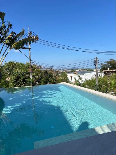 7R0742 ให้เช่า pool villa 4ห้องนอน 3ห้องน้ำ ราคา 130,000 ต่อเดือน โซนราไวย์