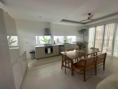 7R0742 ให้เช่า pool villa 4ห้องนอน 3ห้องน้ำ ราคา 130,000 ต่อเดือน โซนราไวย์