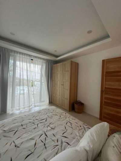 7R0742 ให้เช่า pool villa 4ห้องนอน 3ห้องน้ำ ราคา 130,000 ต่อเดือน โซนราไวย์