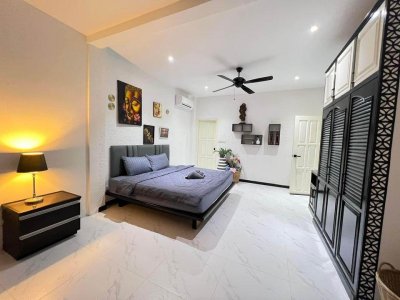 7R0743 ให้เช่า pool villa 3ห้องนอน 3ห้องน้ำ ราคา 120,000/เดือน โซนราไวย์