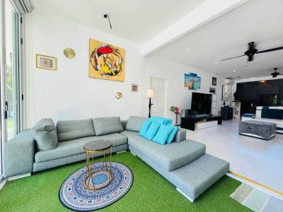 7R0743 ให้เช่า pool villa 3ห้องนอน 3ห้องน้ำ ราคา 120,000/เดือน โซนราไวย์