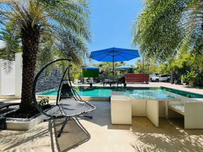 7R0743 ให้เช่า pool villa 3ห้องนอน 3ห้องน้ำ ราคา 120,000/เดือน โซนราไวย์