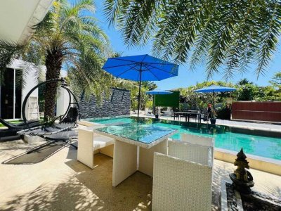7R0743 ให้เช่า pool villa 3ห้องนอน 3ห้องน้ำ ราคา 120,000/เดือน โซนราไวย์