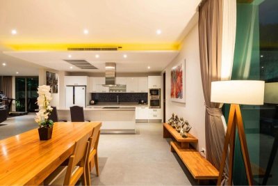 7R0744 ให้เช่า pool villa 5ห้องนอน 6ห้องน้ำ ราคา 200,000/เดือน โซนราไวย์