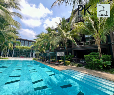 7R0745 Saturday Condominium 1ห้องนอน 1ห้องน้ำ เดือนละ 35,000 บาท โซนราไวย์