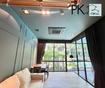 7R0745 Saturday Condominium 1ห้องนอน 1ห้องน้ำ เดือนละ 35,000 บาท โซนราไวย์