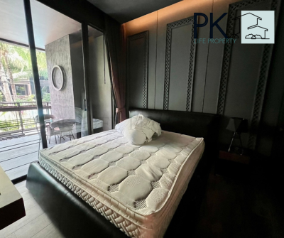 7R0745 Saturday Condominium 1ห้องนอน 1ห้องน้ำ เดือนละ 35,000 บาท โซนราไวย์