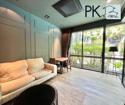 7R0745 Saturday Condominium 1ห้องนอน 1ห้องน้ำ เดือนละ 35,000 บาท โซนราไวย์