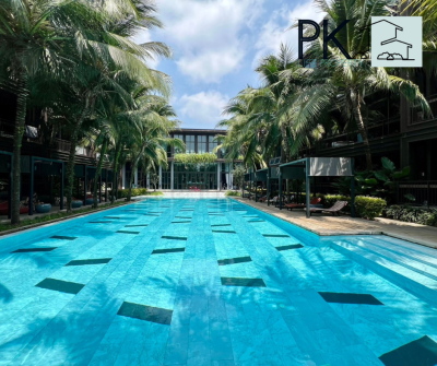 7R0745 Saturday Condominium 1ห้องนอน 1ห้องน้ำ เดือนละ 35,000 บาท โซนราไวย์