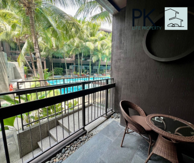 7R0745 Saturday Condominium 1ห้องนอน 1ห้องน้ำ เดือนละ 35,000 บาท โซนราไวย์