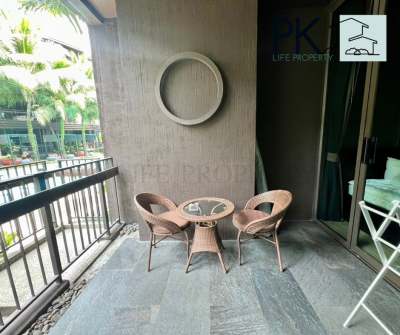 7R0745 Saturday Condominium 1ห้องนอน 1ห้องน้ำ เดือนละ 35,000 บาท โซนราไวย์