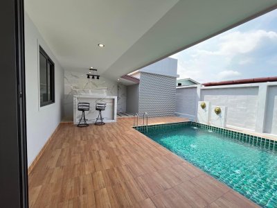 7R0746 ให้เช่า pool villa 3ห้องนอน 3ห้องน้ำ ราคา 130,000 ต่อเดือน โซนราไวย์