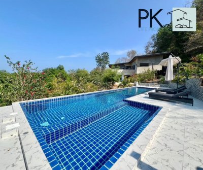 7R0747 Pool villa for rent 3bedrooms 3bathrooms 100,000/month at rawai have fully furnished