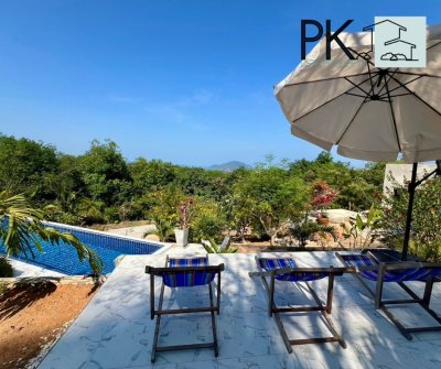 7R0747 Pool villa for rent 3bedrooms 3bathrooms 100,000/month at rawai have fully furnished