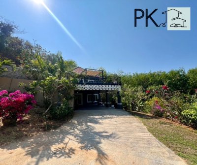 7R0747 Pool villa for rent 3bedrooms 3bathrooms 100,000/month at rawai have fully furnished