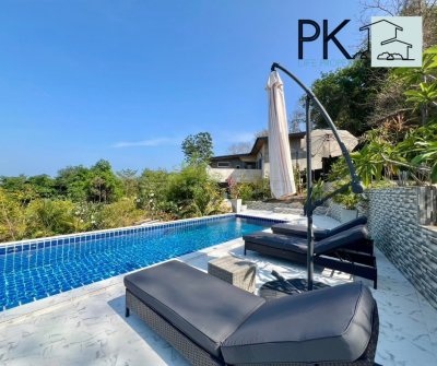7R0747 Pool villa for rent 3bedrooms 3bathrooms 100,000/month at rawai have fully furnished