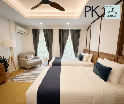 7R0748 ให้เช่า pool villa 5ห้องนอน 5ห้องน้ำ ราคา 200,000/เดือน โซนราไวย์