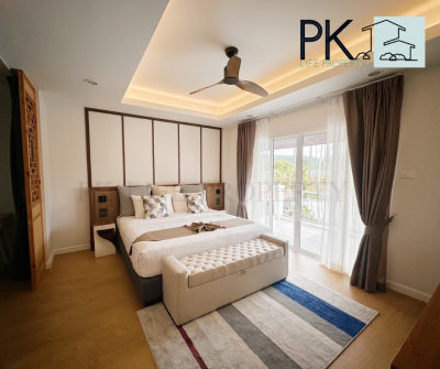 7R0748 ให้เช่า pool villa 5ห้องนอน 5ห้องน้ำ ราคา 200,000/เดือน โซนราไวย์