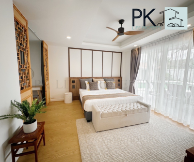 7R0748 ให้เช่า pool villa 5ห้องนอน 5ห้องน้ำ ราคา 200,000/เดือน โซนราไวย์