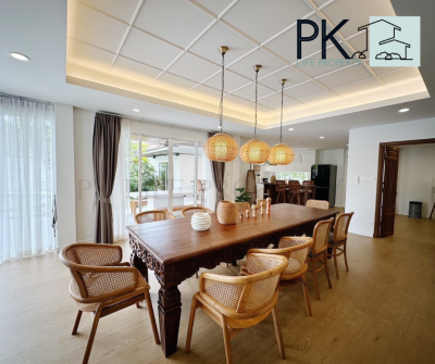 7R0748 ให้เช่า pool villa 5ห้องนอน 5ห้องน้ำ ราคา 200,000/เดือน โซนราไวย์