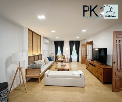 7R0748 ให้เช่า pool villa 5ห้องนอน 5ห้องน้ำ ราคา 200,000/เดือน โซนราไวย์