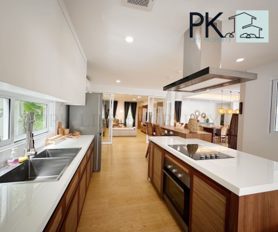 7R0748 ให้เช่า pool villa 5ห้องนอน 5ห้องน้ำ ราคา 200,000/เดือน โซนราไวย์