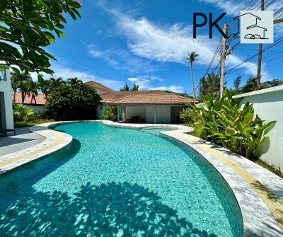 7R0748 ให้เช่า pool villa 5ห้องนอน 5ห้องน้ำ ราคา 200,000/เดือน โซนราไวย์