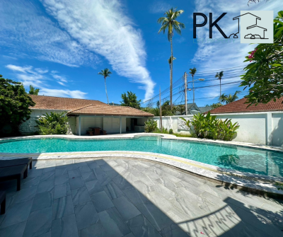 7R0748 ให้เช่า pool villa 5ห้องนอน 5ห้องน้ำ ราคา 200,000/เดือน โซนราไวย์