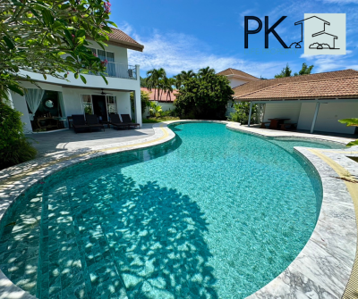 7R0748 ให้เช่า pool villa 5ห้องนอน 5ห้องน้ำ ราคา 200,000/เดือน โซนราไวย์