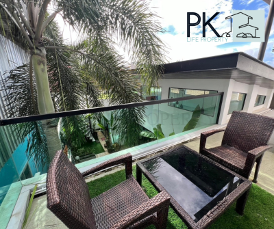 7R0749 ให้เช่า pool villa 3ห้องนอน 4ห้องน้ำ ราคา 85,000/เดือน โซนราไวย์