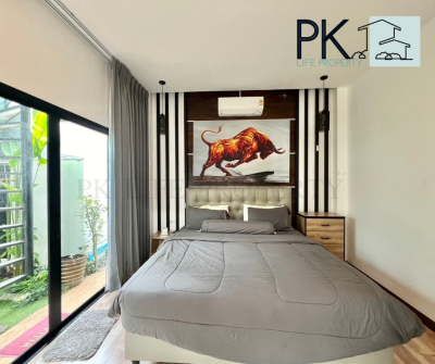 7R0749 ให้เช่า pool villa 3ห้องนอน 4ห้องน้ำ ราคา 85,000/เดือน โซนราไวย์