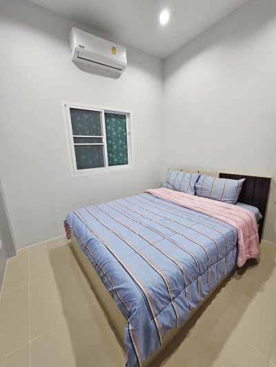 7R0750 ให้เช่าบ้านแฝดชั้นเดียว 2ห้องนอน 2ห้องน้ำ ราคา 35,000/เดือน โซนราไวย์