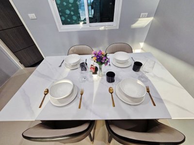 7R0750 ให้เช่าบ้านแฝดชั้นเดียว 2ห้องนอน 2ห้องน้ำ ราคา 35,000/เดือน โซนราไวย์