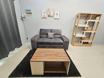 7R0750 ให้เช่าบ้านแฝดชั้นเดียว 2ห้องนอน 2ห้องน้ำ ราคา 35,000/เดือน โซนราไวย์