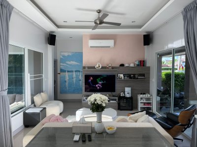 7R0751 Pool villa for rent 2bedrooms 2bathrooms 110,000/month at Rawai