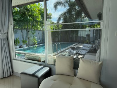 7R0751 Pool villa for rent 2bedrooms 2bathrooms 110,000/month at Rawai